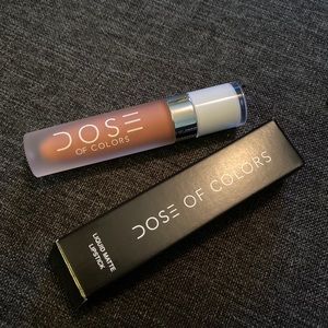 Dose of Colors Liquid Matte Lipstick “Nude Mood”